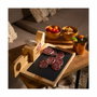 Livoo Guillotine à saucisson MEC127 en hévéa et ardoise