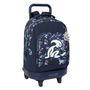 Cartable à roulettes El Niño Navy Blue marine 33 x 45 x 22 cm