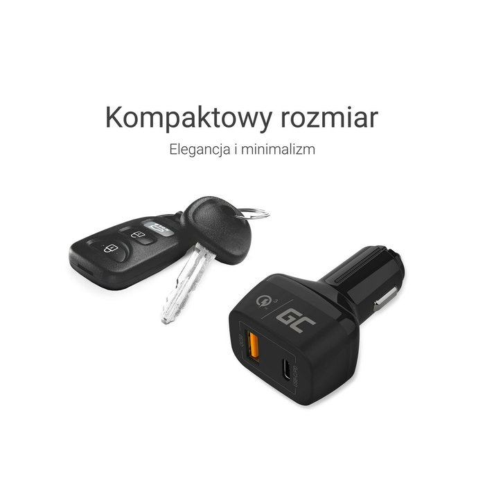 Green Cell Powerbank CAD33 Noir