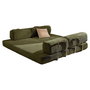 Canapé Home ESPRIT Vert Scandi 200 X 90 X 64 CM