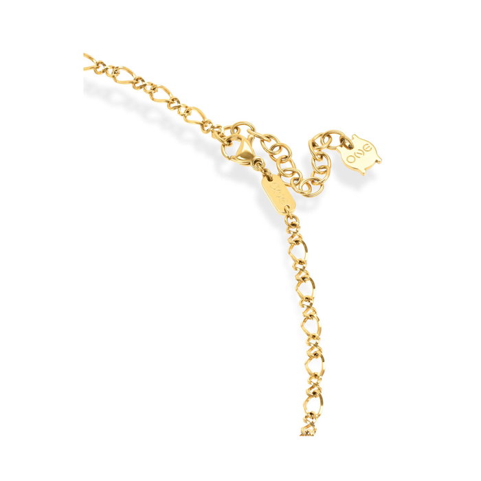 Collier Femme One Jewels OJNMG02 Doré