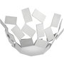 Alessi Stanza dello Scirocco Corbeille à fruits blanc en acier et résine