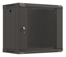 Lanberg Armoire rack murale 19 pouces 9U 540x350 noir