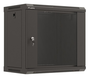 Lanberg Armoire rack murale 19 pouces 9U 540x350 noir