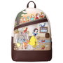 Loungefly Mochila Sac à Dos Disney Blancanieves (Blanche-Neige) 22.5x25x10 cm