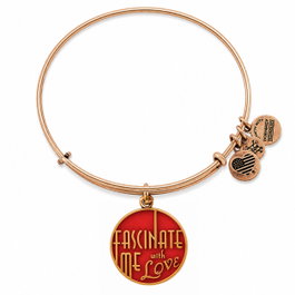 Alex And Ani Bracelet FASCINATE ME WITH LOVE Rouge