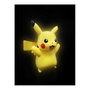 Madcow Entertainment Lampe LED Pokémon Pikachu 25 cm sans fil USB 2 positions lumineuses Teknofun