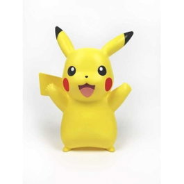 Madcow Entertainment Lampe LED Pokémon Pikachu 25 cm sans fil USB 2 positions lumineuses Teknofun