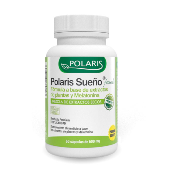 Polaris Sueño 60 capsules de 600mg Polaris Sueño 60 capsules de 600mg