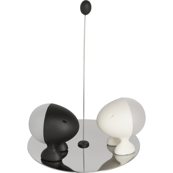 Alessi Lilliput Service pour sel et poivre ASG02 BW