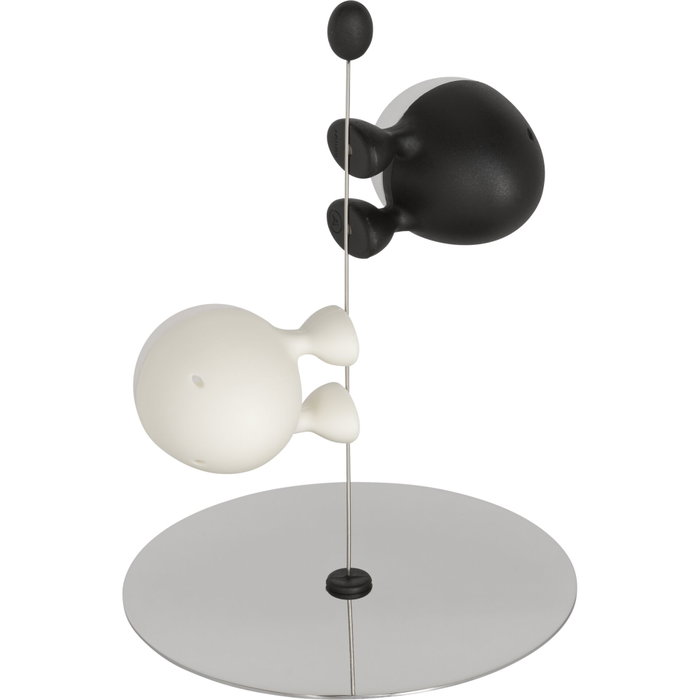 Alessi Lilliput Service pour sel et poivre ASG02 BW