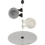Alessi Lilliput Service pour sel et poivre ASG02 BW