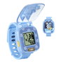 V-Tech Bluey - Montre éducative interactive pour enfants - Apprentissage de l'heure, vocabulaire, 4 jeux, chronomètre, alarme, voix originale - Version française