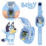 V-Tech Bluey - Montre éducative interactive pour enfants - Apprentissage de l'heure, vocabulaire, 4 jeux, chronomètre, alarme, voix originale - Version française