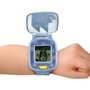 V-Tech Bluey - Montre éducative interactive pour enfants - Apprentissage de l'heure, vocabulaire, 4 jeux, chronomètre, alarme, voix originale - Version française
