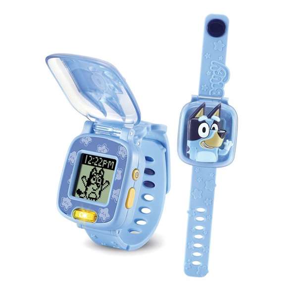V-TECH Montre Digitale Bluey Bleu