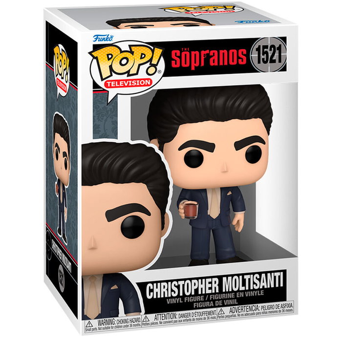 Funko Pop The Sopranos Christopher Moltisanti