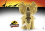 The Noble Collection Peluche Jurassic Park - T-Rex, Dilophosaurus ou Velociraptor - 25 cm - Dinosaurien de collection