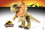 The Noble Collection Peluche Jurassic Park - T-Rex, Dilophosaurus ou Velociraptor - 25 cm - Dinosaurien de collection