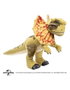 The Noble Collection Peluche Jurassic Park - T-Rex, Dilophosaurus ou Velociraptor - 25 cm - Dinosaurien de collection