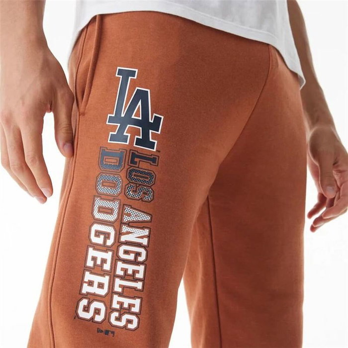 Pantalon pour Adulte New Era LA Dodgers Marron 16