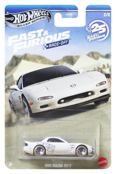 Fast & Furious Hot Wheels Silver Series assortiment véhicules Die-Cast 1/64 979P (24) Fast & Furious Hot Wheels Silver Series assortiment véhicules Die-Cast 1/64 979P (24)