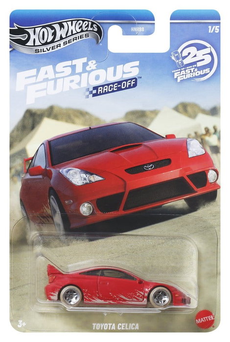 Fast & Furious Hot Wheels Silver Series assortiment véhicules Die-Cast 1/64 979P (24) Fast & Furious Hot Wheels Silver Series assortiment véhicules Die-Cast 1/64 979P (24)