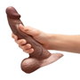 Gode réaliste B-Vibe Silicone Ø 4,3 cm (15,2 cm)