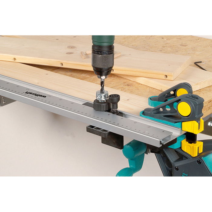 Gabarit de perçage et de perforage Wolfcraft 4650000 Gabarit de perçage et de perforage Wolfcraft 4650000