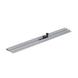Wolfcraft 4650000 Réglette à tourillons multifonction 5 en 1, guide de perçage 670mm, diamètres 5-10mm, pour tables jusqu'à 600mm et épaisseur 12-40mm