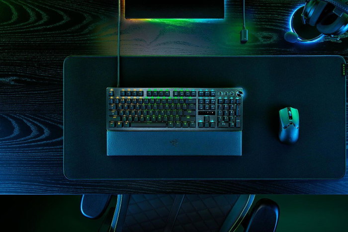 Razer Huntsman V3 Pro RZ03-04970100-R3M1 Blanc