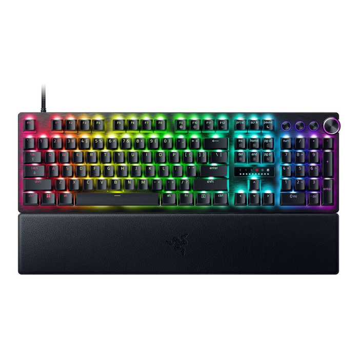 Razer RZ03-04970100-R3M1 Clavier Gaming Huntsman V3 Pro Mécanique, Noir Razer RZ03-04970100-R3M1 Clavier Gaming Huntsman V3 Pro Mécanique, Noir