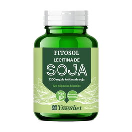 Hijas del Sol Lécithine de Soja 1200 mg, 125 perles