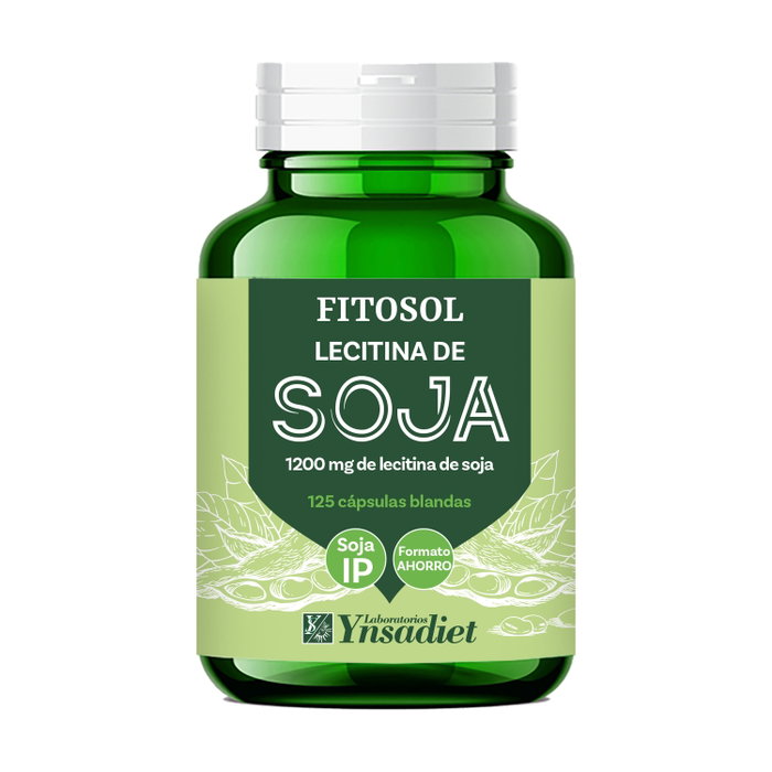 Hijas del Sol Lécithine de Soja 1200 mg, 125 perles Hijas del Sol Lécithine de Soja 1200 mg, 125 perles