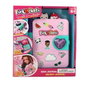 Diset - Diario Secreto Funlockets - Journal secret et personnalisable avec plus de 30 surprises - Bloc notes, stylo, clés, autocollants, accessoires