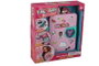 Diset - Diario Secreto Funlockets - Journal secret et personnalisable avec plus de 30 surprises - Bloc notes, stylo, clés, autocollants, accessoires