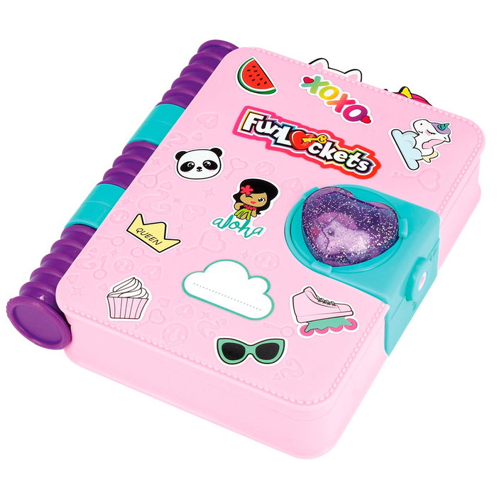 Diset Journal Secret Funlockets