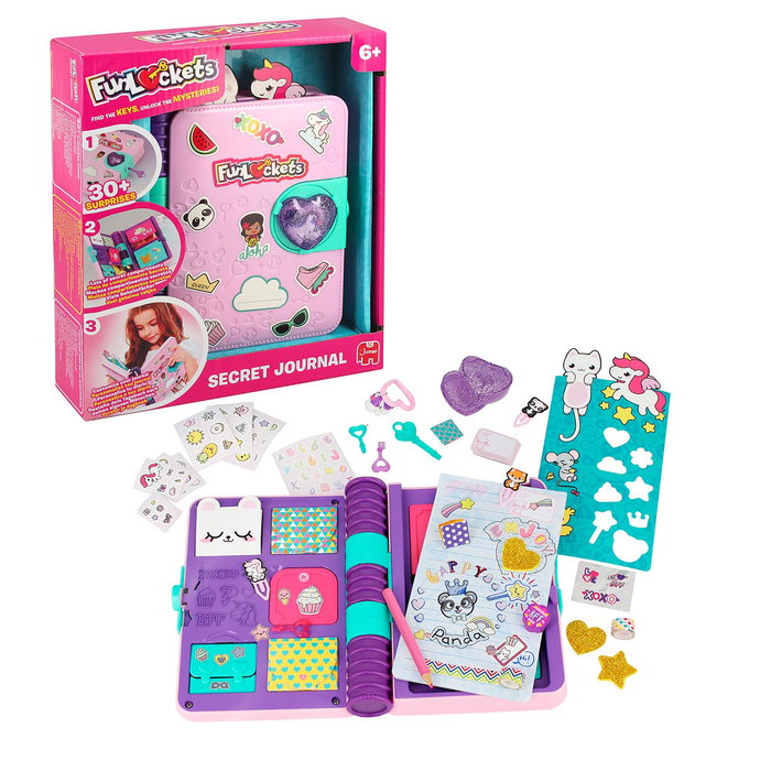 Diset Journal Secret Funlockets