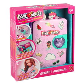 Diset Journal Secret Funlockets