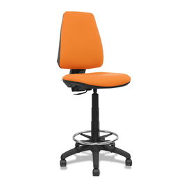 Tabouret Piqueras y Crespo PB308RN Orange PVC