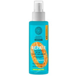 Natura Siberica Oblepikha Serum Multifonction Kératine 200 ml - Soin Réparateur 20 en 1 Cheveux