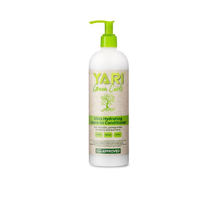 Yari Green Curls Ultra Hydrating Leave In Conditioner 500ml Yari Green Curls Ultra Hydrating Leave In Conditioner 500ml