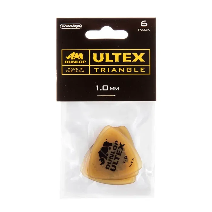 Dunlop Ultex Triangle 1,0 mm (Pack de 6)