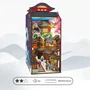 Nookland - Kit DIY à construire Maquette 3D Serre Livre - Ruelle Japonaise Book Nook - Décoration Bibliothèque - 10 x 19 x أن24 cm