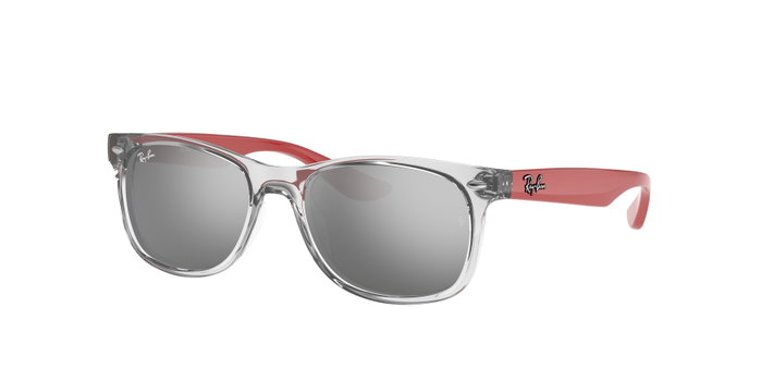 Ray Ban RJ9052S-70636G-48 Junior New Wayfarer pour enfant Ray Ban RJ9052S-70636G-48 Junior New Wayfarer pour enfant
