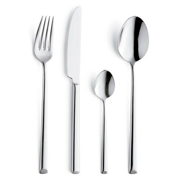 Amefa Metropole Lot de 12 Couteaux à Dessert en Acier Inoxydable 20,5 cm Épaisseur 2,5 mm Brillant Amefa Metropole Lot de 12 Couteaux à Dessert en Acier Inoxydable 20,5 cm Épaisseur 2,5 mm Brillant