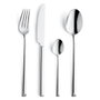 Amefa Metropole Lot de 12 Couteaux à Dessert en Acier Inoxydable 20,5 cm Épaisseur 2,5 mm Brillant
