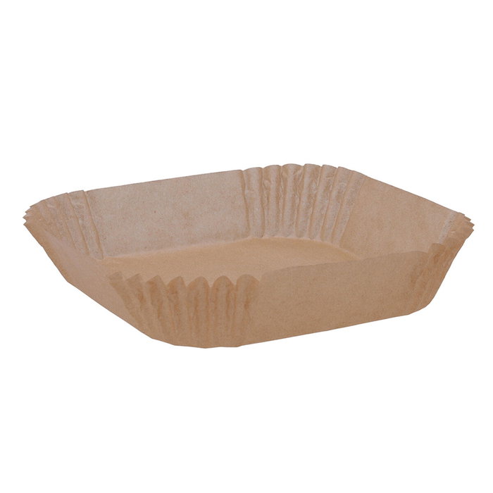 Quid Panier Carré Papier Apte au Four Naturalia 23x4,5 cm Quid Panier Carré Papier Apte au Four Naturalia 23x4,5 cm