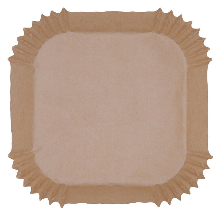 Quid Panier Carré Papier Apte au Four Naturalia 23x4,5 cm Quid Panier Carré Papier Apte au Four Naturalia 23x4,5 cm