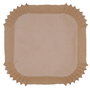 Quid Panier Carré Papier Apte au Four Naturalia 23x4,5 cm